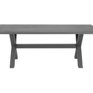 Puutarhapöytä Cascais 200 cm - Harmaa