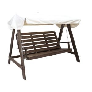 riippumatto Pelle kiitoksella - Ruskea & beige