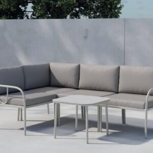 Hydra kulmasohvaryhmä ulkokäyttöön - Greige