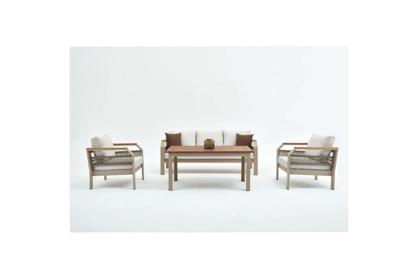 Puutarhan oleskeluryhmä Farra Beige - Beige