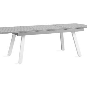 Puutarhapöytä Pereta 255 cm - Harmaa