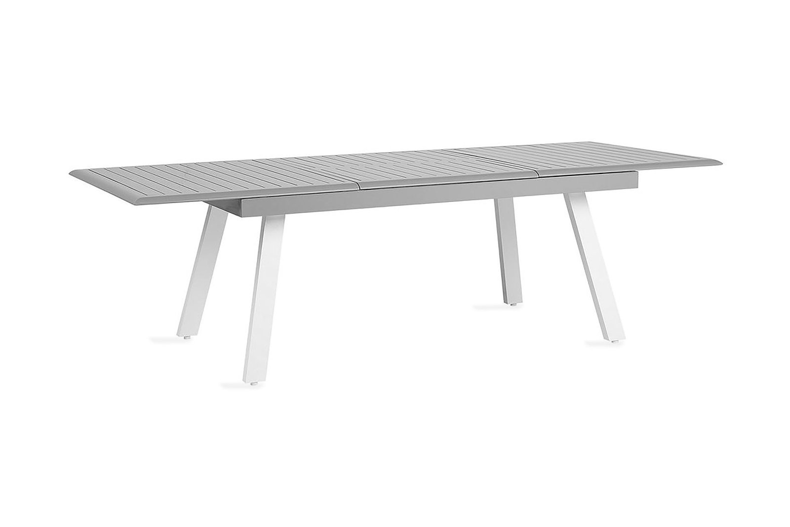 Puutarhapöytä Pereta 255 cm - Harmaa