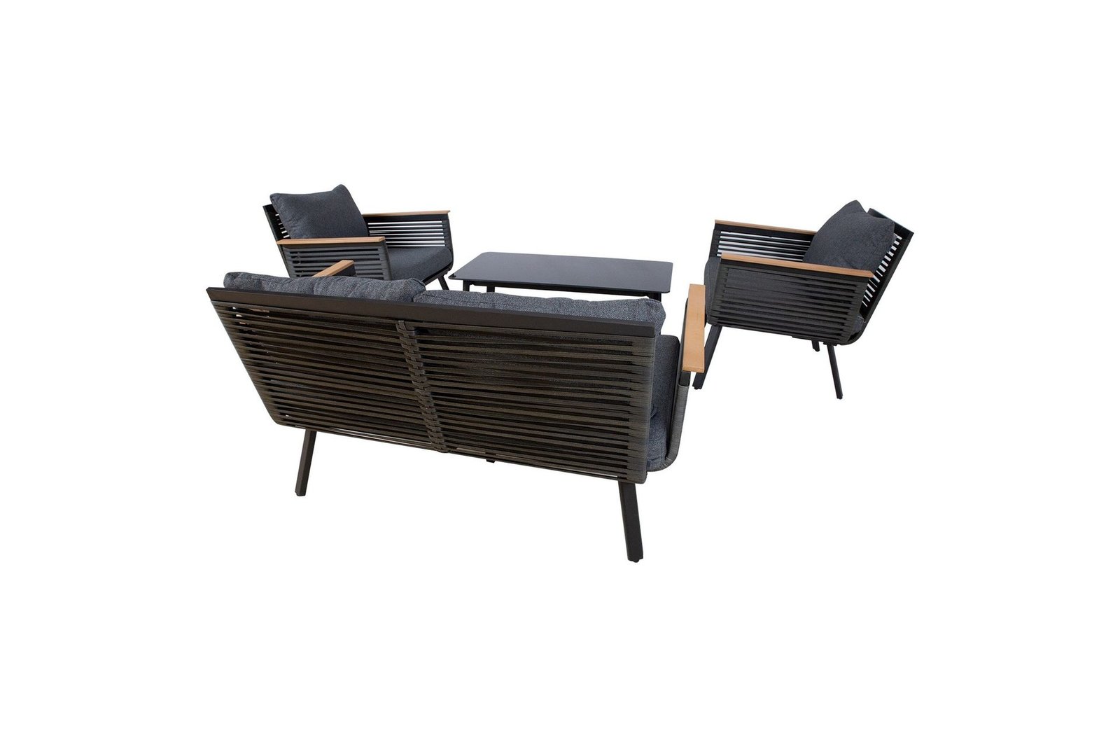 Puutarharyhmä Malaga Musta -