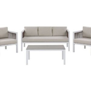 Oleskeluryhmä Columbero 5:n ist - Valkoinen / Ruskea