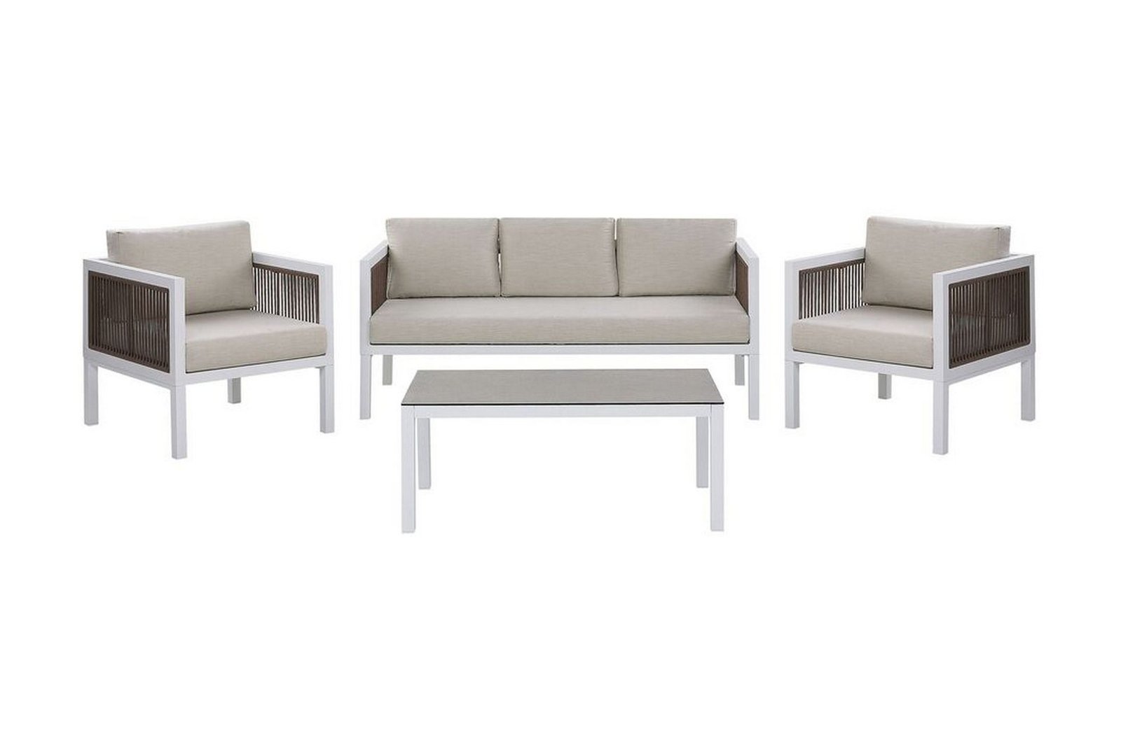 Oleskeluryhmä Columbero 5:n ist - Valkoinen / Ruskea