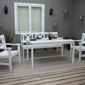 Ruokailuryhmä Olivo - Valkoinen