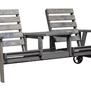 Ulkopenkki KIngdom 177 cm - Harmaa