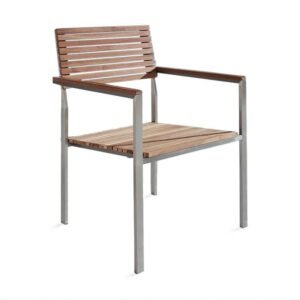 Puutarhatuoli Viareggio 53 cm 6 kpl -