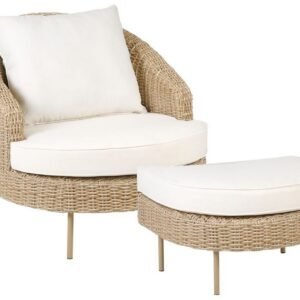 Napa Ulkotuoli - Luonnollinen/Beige/Valkoinen