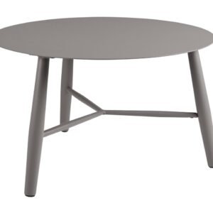 Brafab Vannes pyöreä sohvapöytä Ø75 cm greige