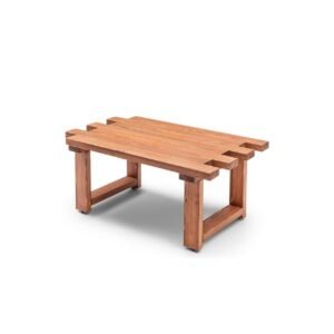 Puutarhan sohvapöytä Zaron Pähkinäpuu - Ruskea