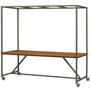 Puutarhapöytä Sininen -