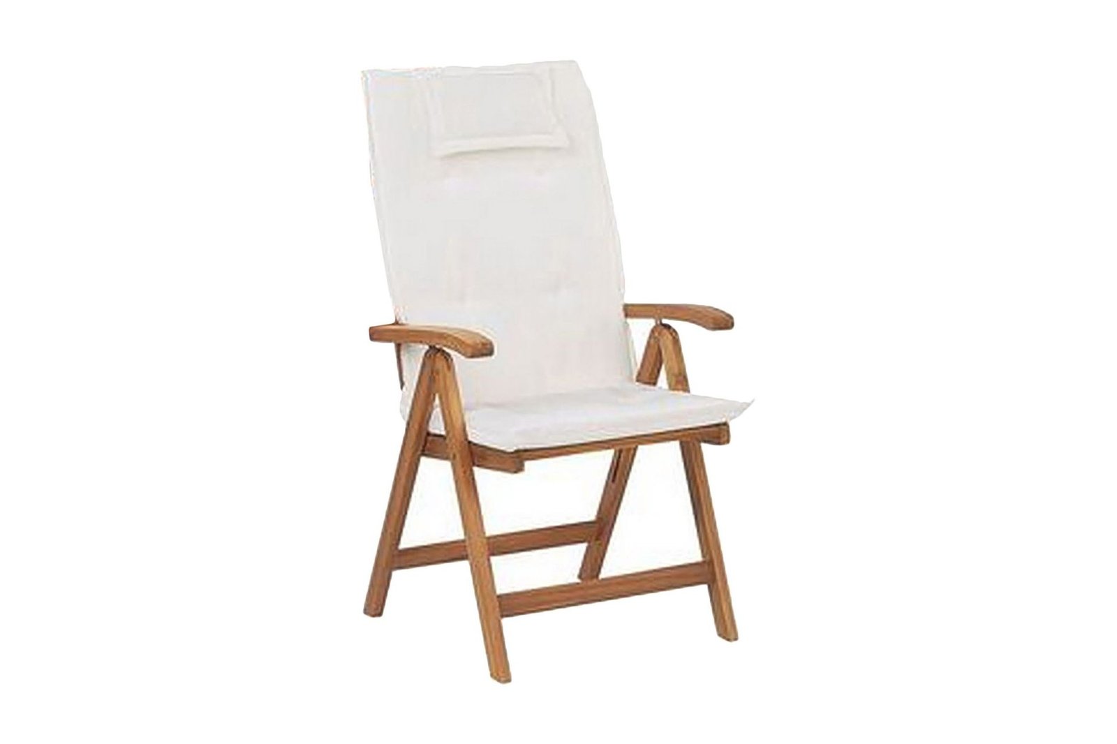 Puutarhatuoli 6 akaasiapuu JAVA Pehmuste - Puu/Luonnonväri