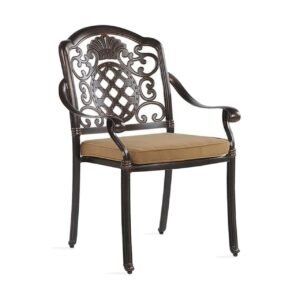 Tuoli Brette 4-pak - Ruskea