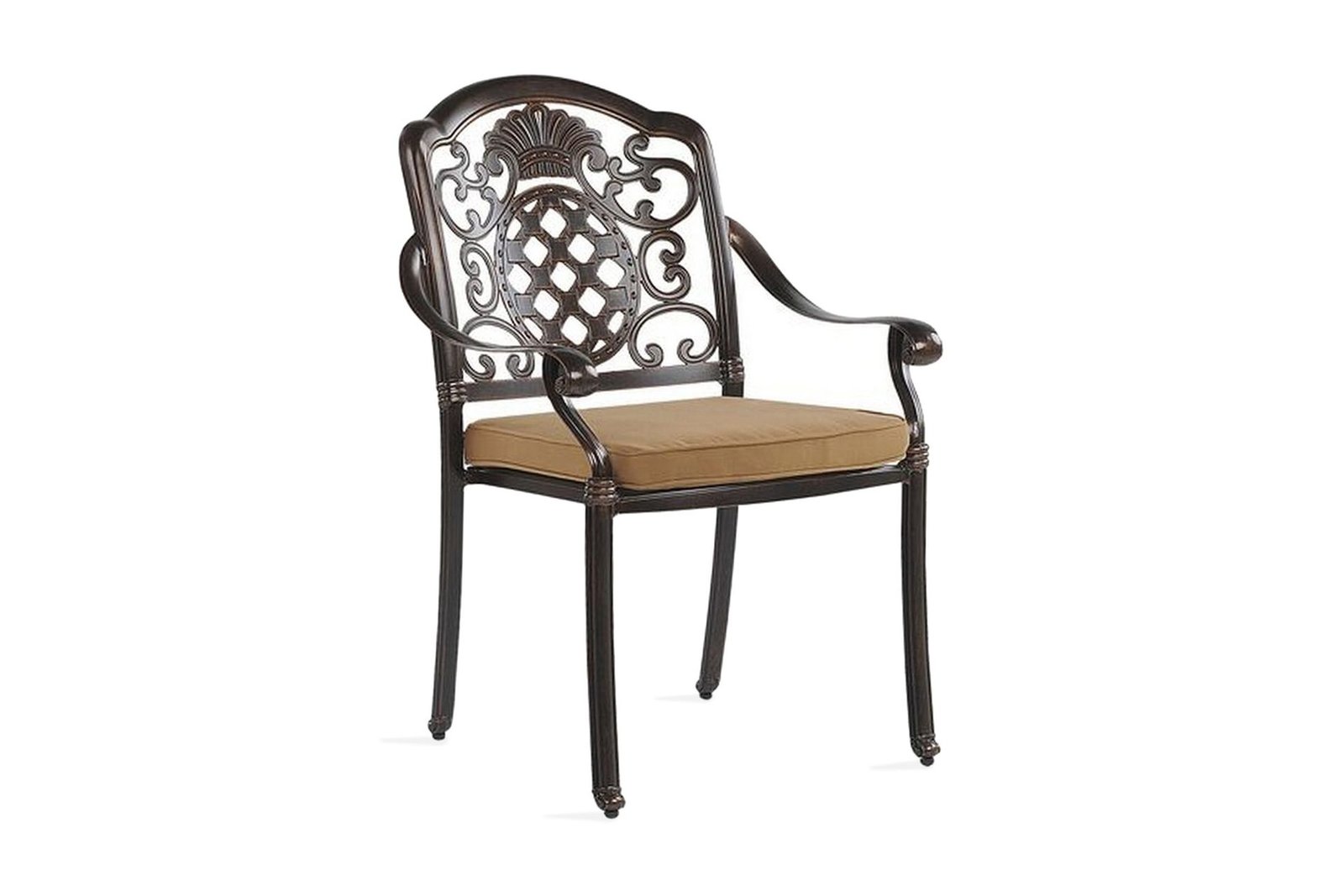 Tuoli Brette 4-pak - Ruskea