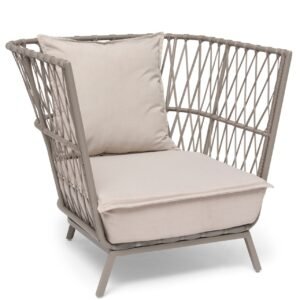 Nojatuoli Hillerstorp Jet Set Lounge - Beige
