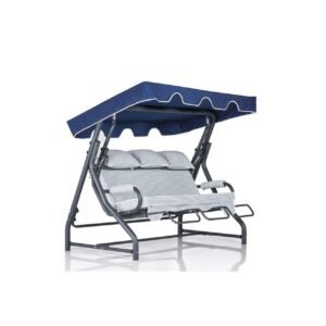 Puutarhan kolmoiskeinutuoli Icterina Monivärinen - Monivärinen