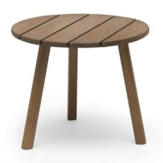 Sivupöytä Tennessee 50 cm Pyöreä Saarni - Hillerstorp