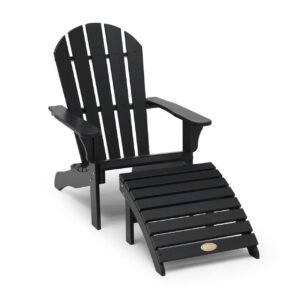 Kansituoli Tennessee jalkatuella Harmaa - Hillerstorp