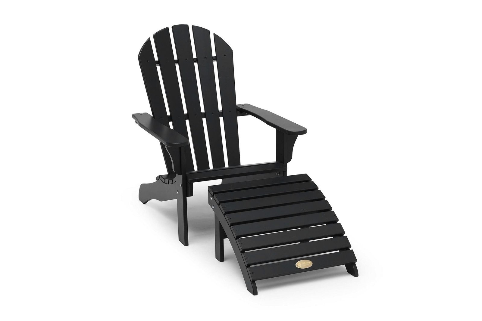 Kansituoli Tennessee jalkatuella Harmaa - Hillerstorp