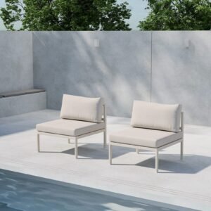 Copacabana keskiosa 70 cm ulkokäyttöön - Beige