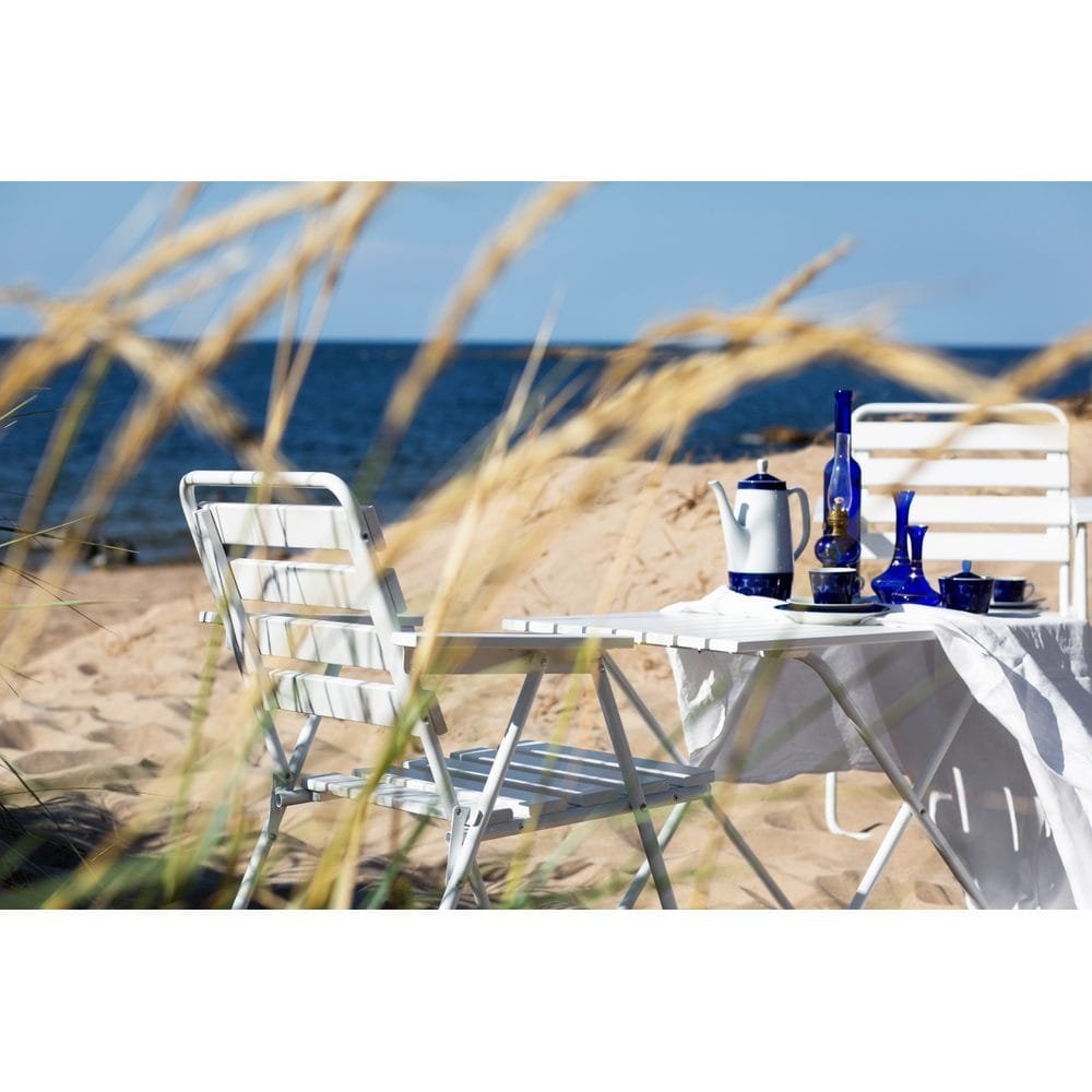 Pöytäryhmä Varax Retro 403 + 2 kpl 305 + 302 Valkoinen - Valkoinen