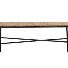 Ruokapöytä Holmbeck 200 cm - Ruskea