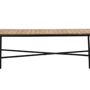 Ruokapöytä Holmbeck 200 cm - Ruskea