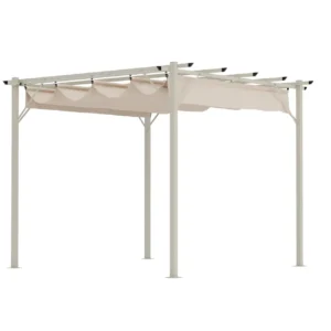 Loppes-pergola 3x3 -