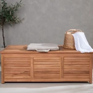 Trento tyynylaatikko 130 cm ulkokäyttöön - Luonnonväri