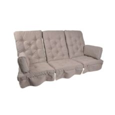 Keinun pehmuste Fritab River Korkea - Beige Rustic