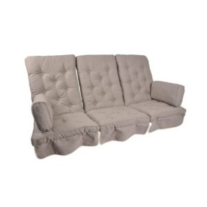 Keinun pehmuste Fritab River Korkea - Beige Rustic