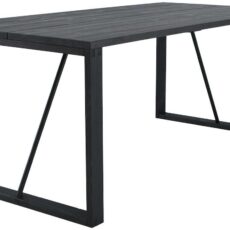 Honka terassilankkupöytä 180x90 musta