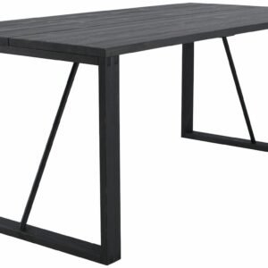 Honka terassilankkupöytä 180x90 musta