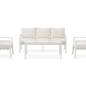 Ariany-sohvaryhmä ulkokäyttöön 5-istuttava - Beige