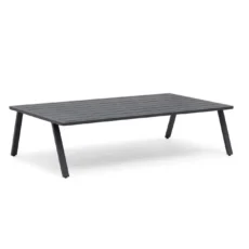 Pöytä Hillerstorp Kungshult 81 x 140 cm Harmaa -