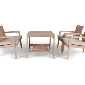 Elkest lounge-ryhmä ulkokäyttöön - Beige