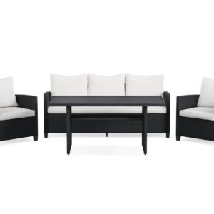 James Light -ulkosohvaryhmä polyrottingista - Musta