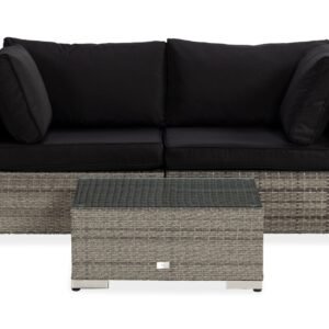 Oleskeluryhmä Bahamas 3:n ist Divaani/Pöytä - Harmaa