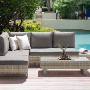 Oleskeluryhmä Laciano 210 cm - Ruskea