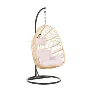 Riipputuoli Brattorp jalustalla - Beige