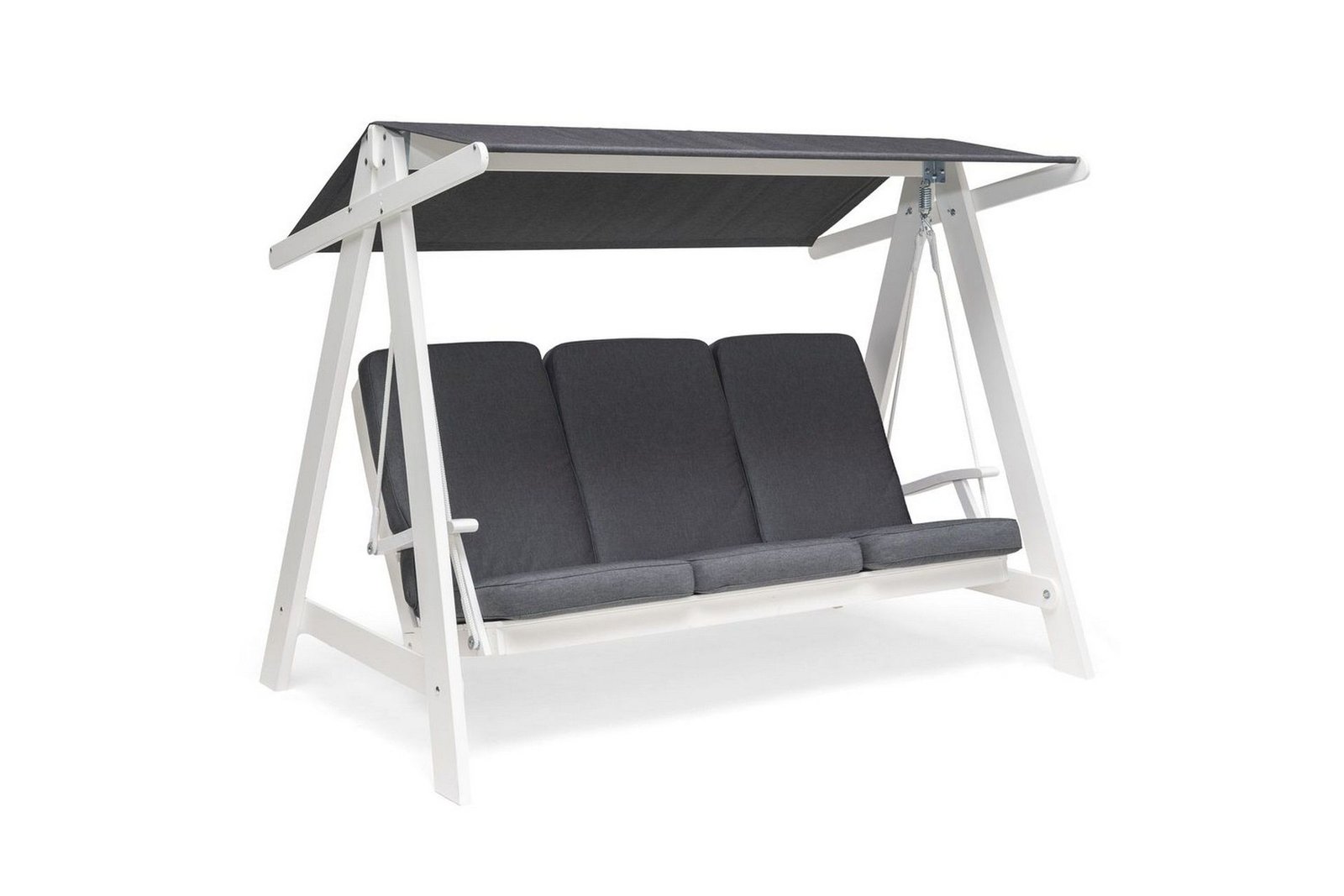 Riippukeinu Hillerstorp Aspö Valkoinen/Harmaa - Valkoinen/Harmaa