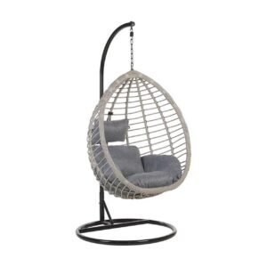 Riipputuoli Izamar jalustalla - Harmaa