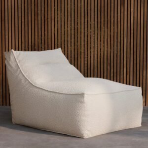 Redang aurinkotuoli ulkokäyttöön - Valkoinen