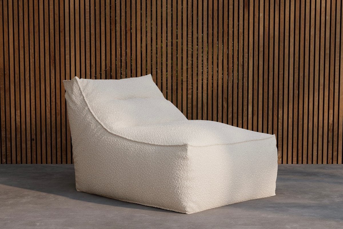 Redang aurinkotuoli ulkokäyttöön - Valkoinen