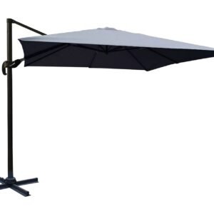 Aurinkovarjo Leeds 300 cm Harmaa - Venture Home