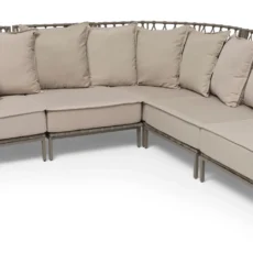 Lounge-sohva Hillerstorp Jet Set kulma - Beige