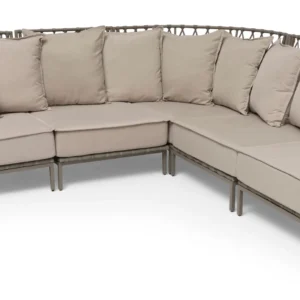 Lounge-sohva Hillerstorp Jet Set kulma - Beige