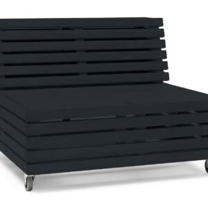 Nojatuoli Bara Vara Harmaa - Hillerstorp