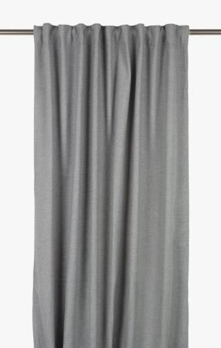 Calvi pimentävä verho vaaleanharmaa
